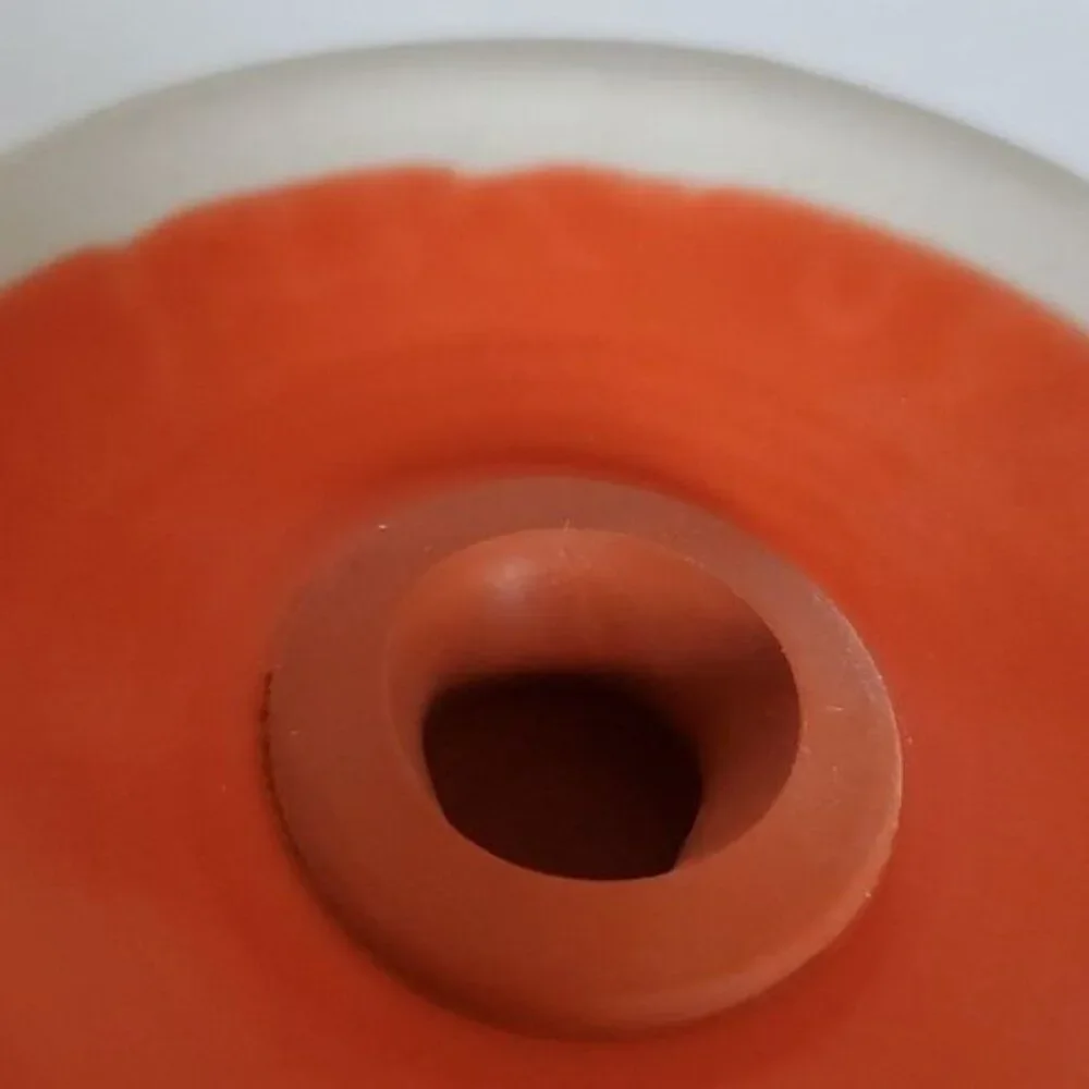 Fiestaware Fiesta Pepper Shaker Extra Large Range Ceramic Container Poppy Orange